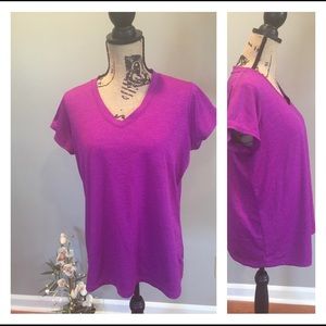 Xersion sz XL purple t-shirt